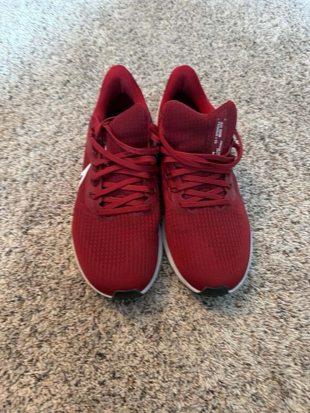 Nike Air Zoom Pegasus 39 University Red Men's Running Shoes DM0164-600